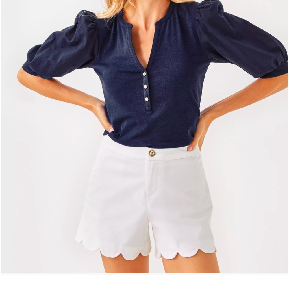 Lilly Pulitzer 5" Buttercup Mid Rise Short